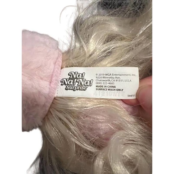 Na! Na! Na! Surprise Doll 9" Aubrey Heart Bunny Series 1 MGA Entertainment - Picture 6 of 8